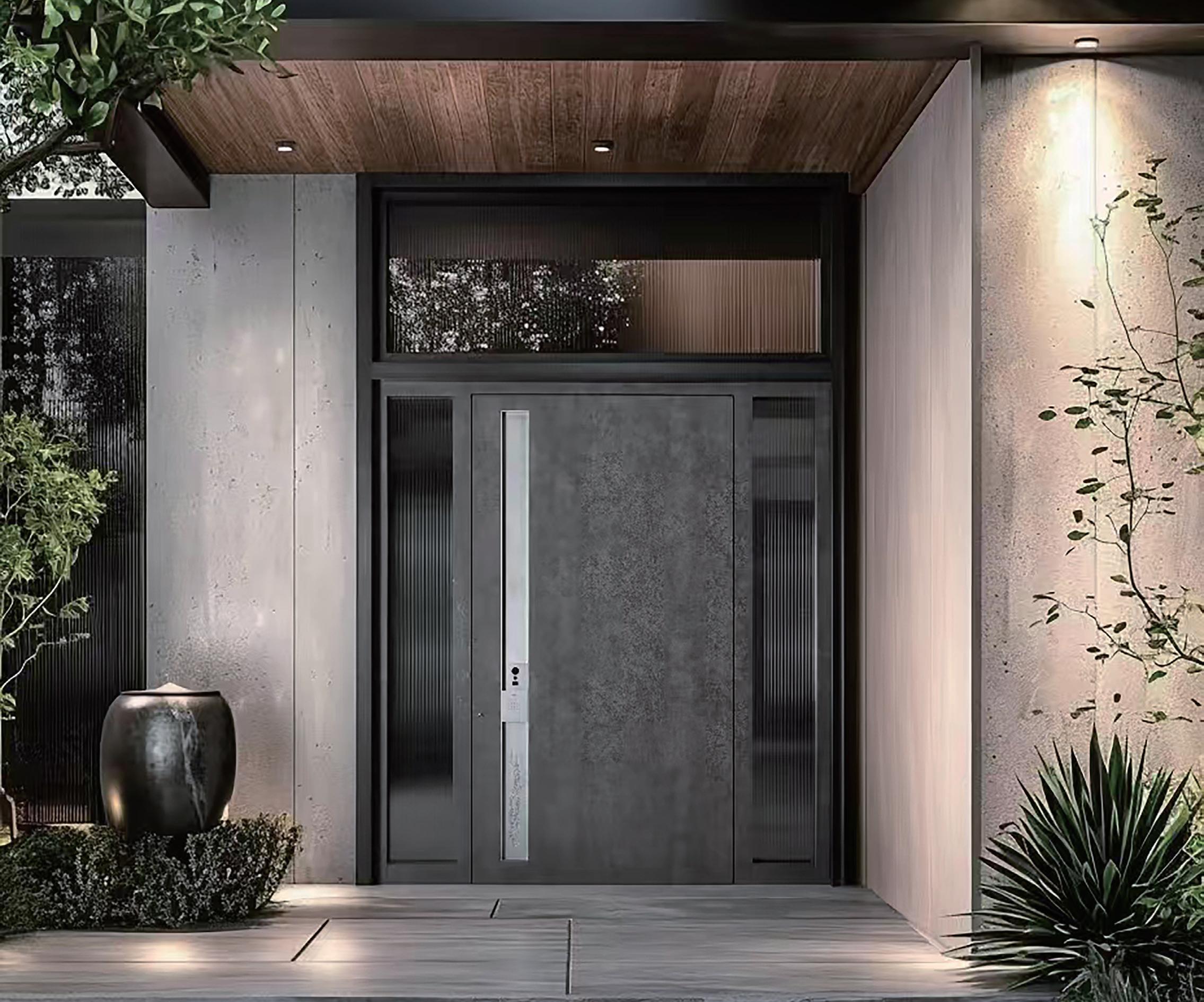 Residential aluminium window application