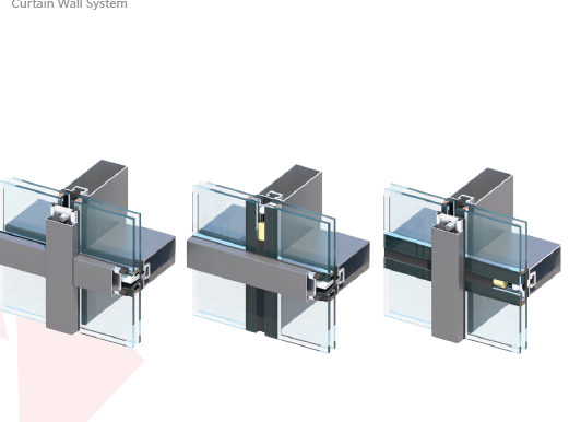 Curtain-wall system details
