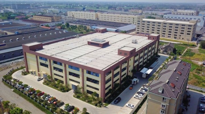 Improve Machinery factory building
