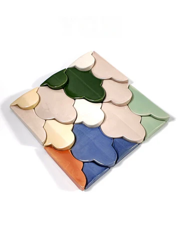 Clover Handmade Ceramic Tile