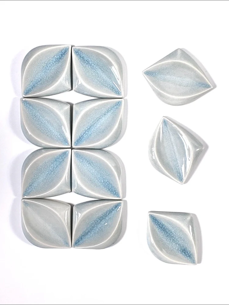 Handcrafted decorative ceramic tile reference