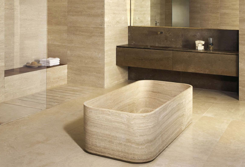 Beige Travertine stone