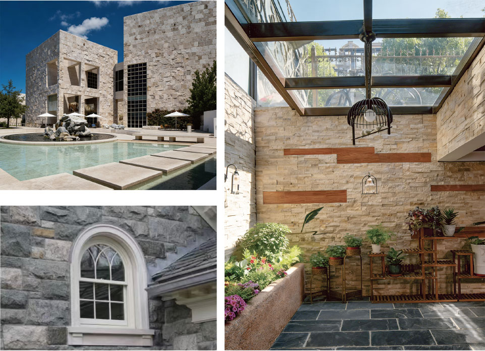 Standard Stone natural stone range