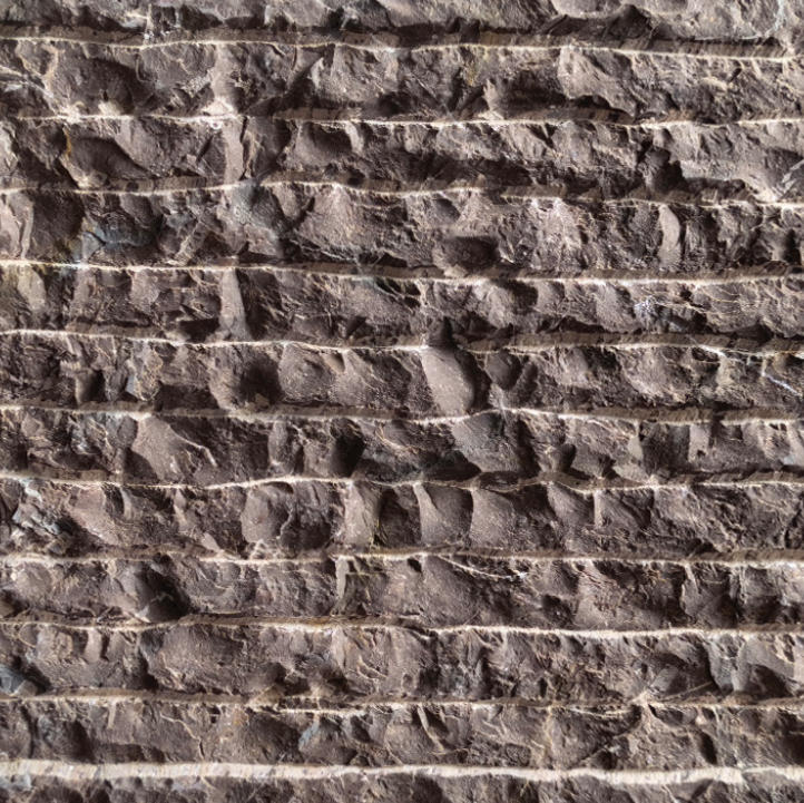 Waterfall split face stone