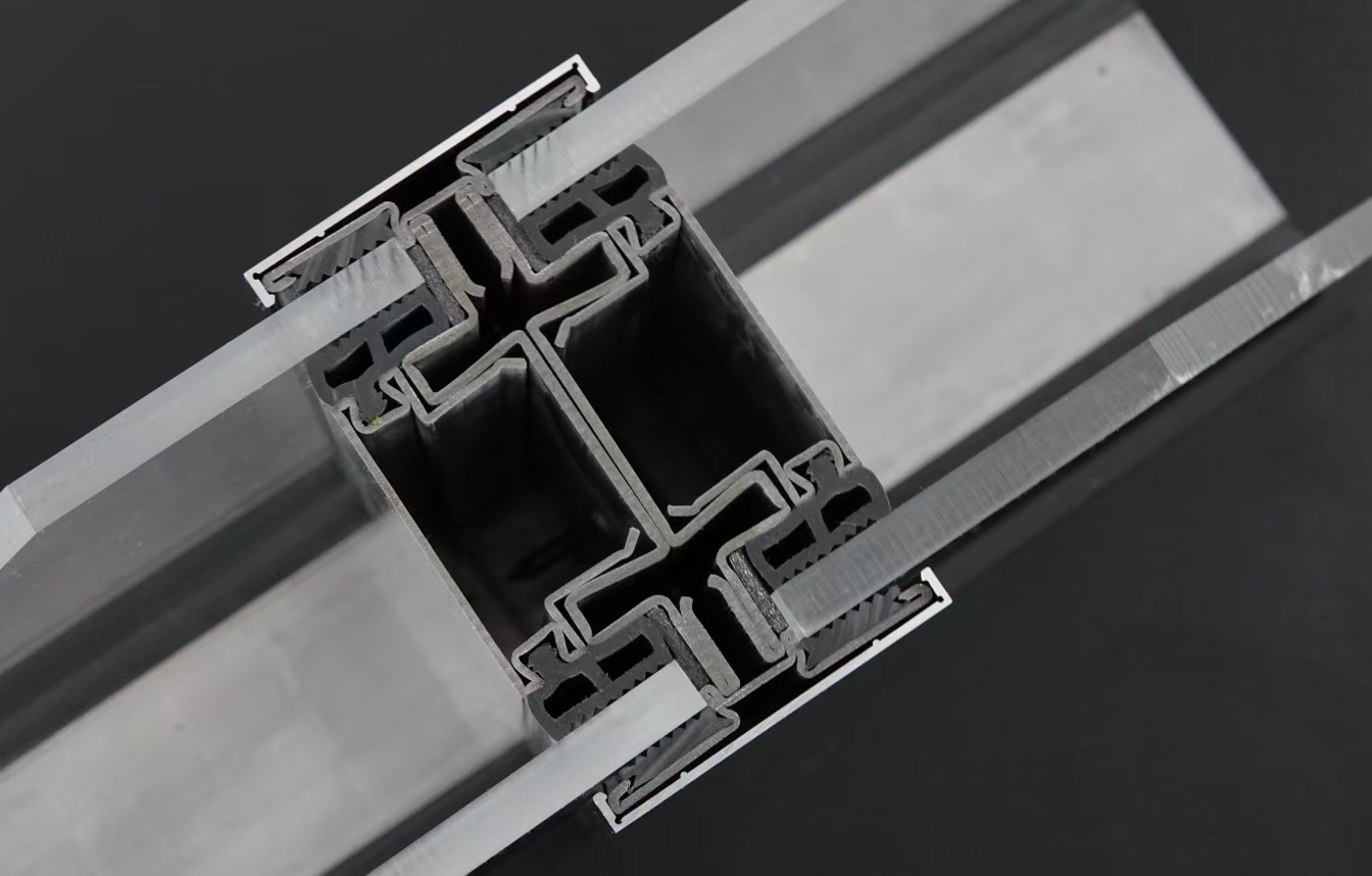Steel profile cross-section